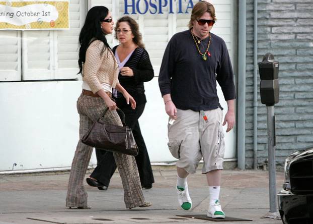 Cher is seen here in Los Angeles going to see a movie