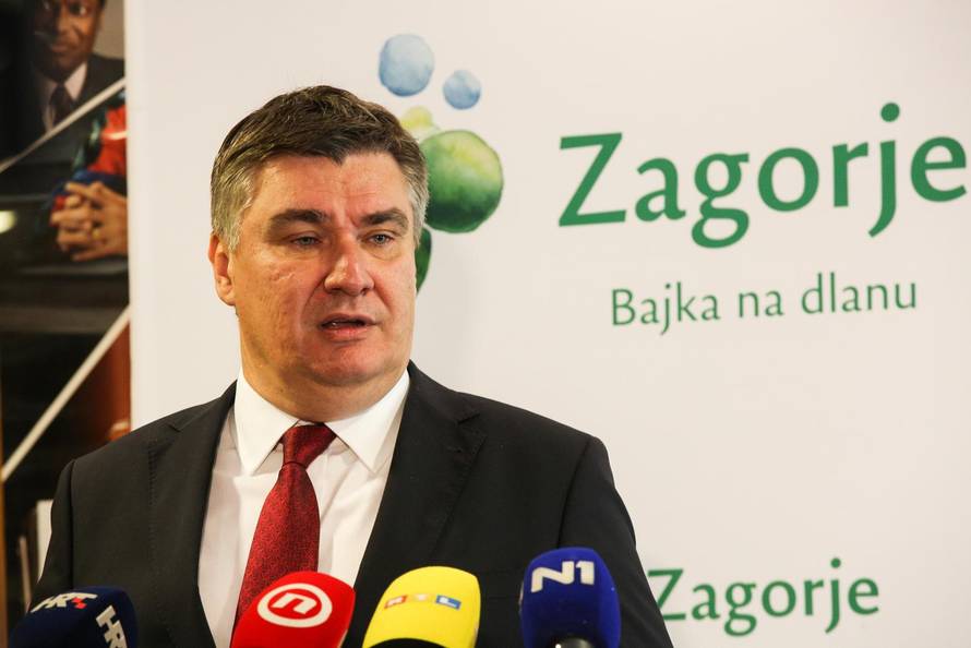 Krapina: Predsjednik Milanović na Županijskoj skupštini povodom Dana Krapinsko-zagorske županije