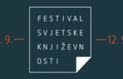 Od 4. do 12. rujna dođite na Festival svjetske književnosti