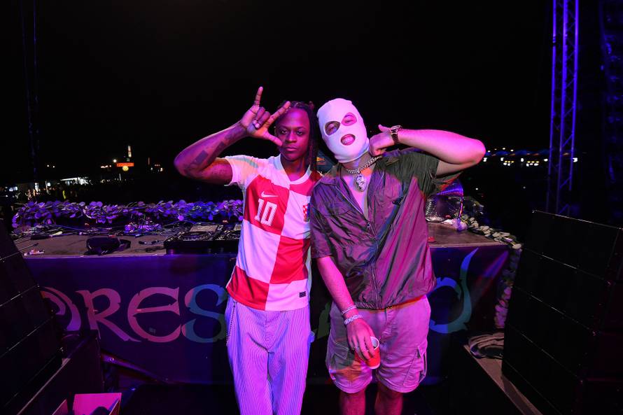 Brezje: Shaquille O'Neal aka Diesel nastupio 2. večeri 12. Forestlanda 2024 