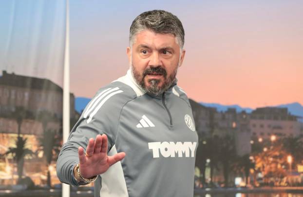 Split: Gennaro Gattuso odr&zcaron;ao konferenciju za medije