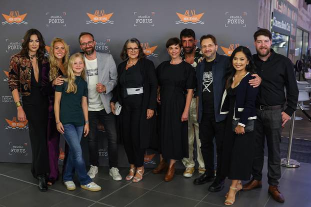 Zagreb: Premijera nove HRT-ove humoristično-dramske serije "Blaž među ženama"