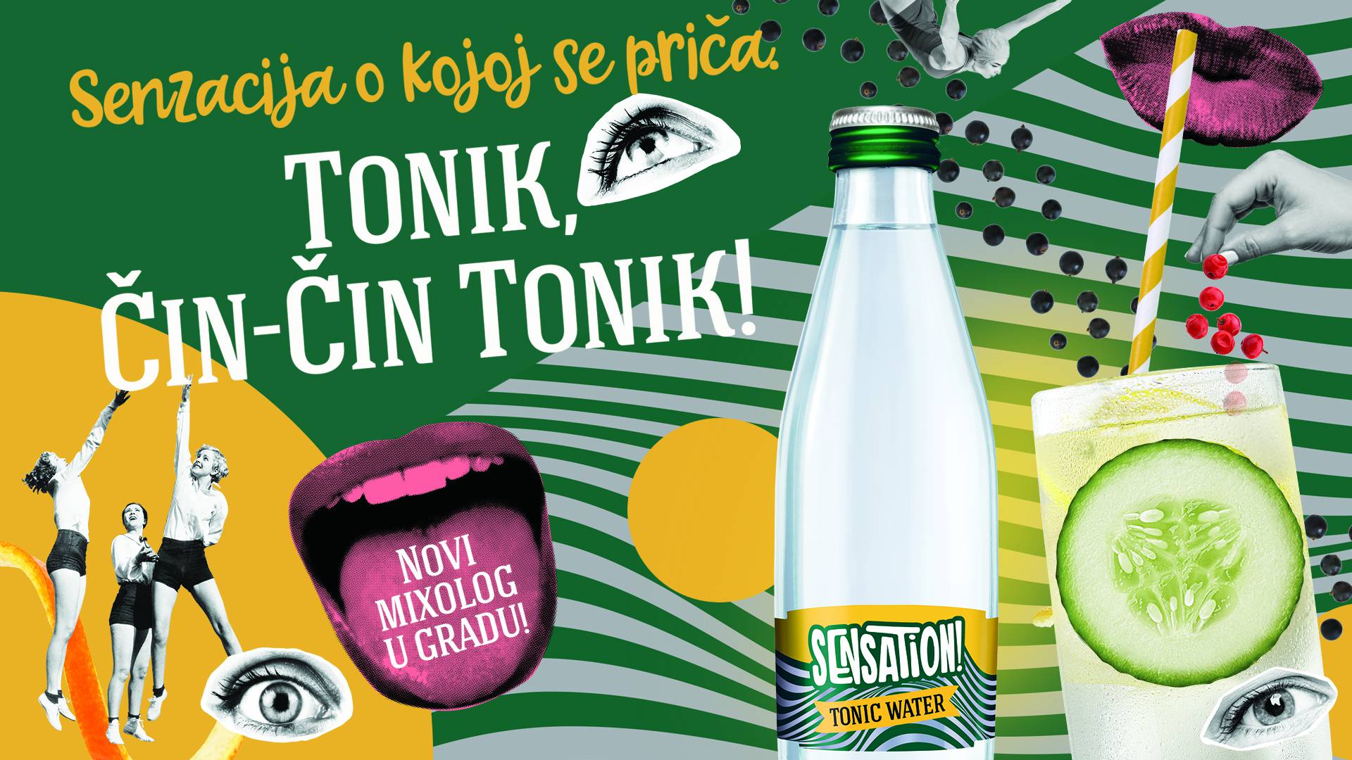 Sensation Tonic – novi proizvod iz Jamnice