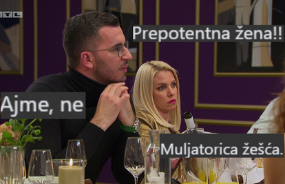 Gledatelji opleli po Kristinama u 'Braku na prvu': 'Prepotentna žena, ona je žešća muljatorica!'