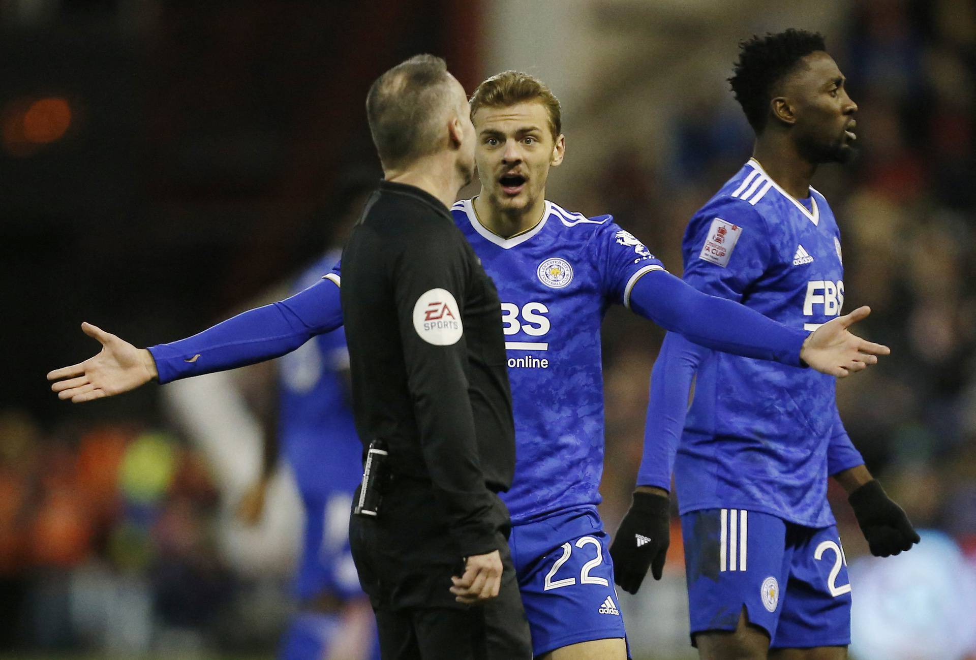 FA Cup - Fourth Round - Nottingham Forest v Leicester City