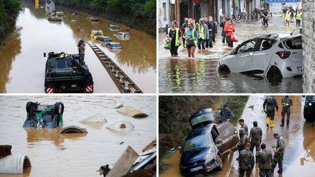Jesu li katastrofalne poplave posljedica klimatskih promjena? 'Mi ljudi smo promijenili uvjete'