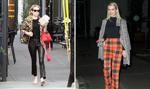 Animal print: Emma Roberts već godinama ima omiljeni uzorak