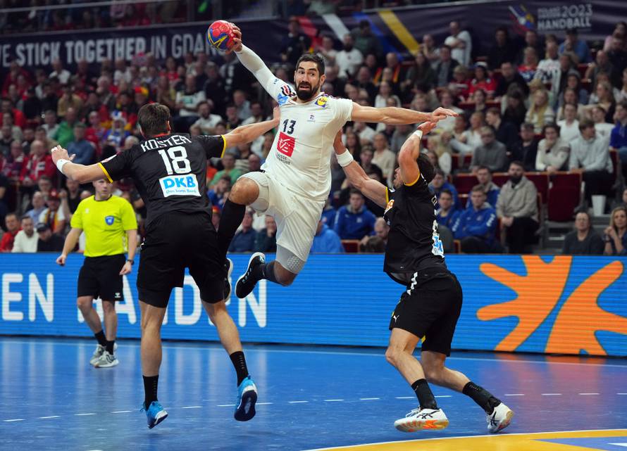 Quarterfinals - France v Germany