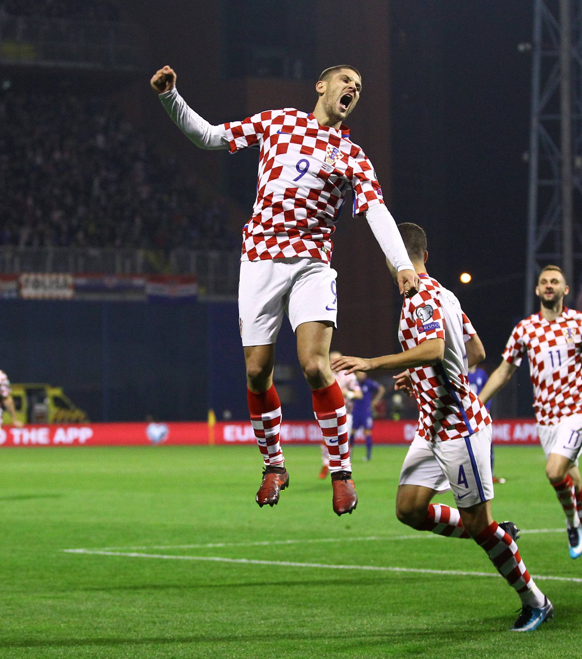 2018 World Cup Qualifications - Europe - Croatia vs Greece