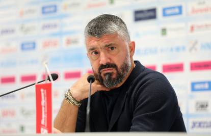 Gattuso: Pukštas? Ne vidim za njega veću minutažu. A Dajaku nije ljutito reagirao zbog mene