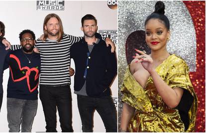 Rihanna je odbila: Na Super Bowlu zasvirat će Maroon 5