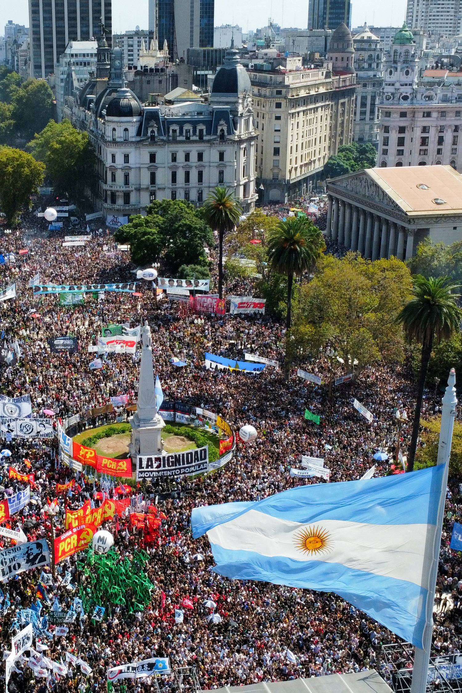 Argentina commemorates victims of the last military dictatorship