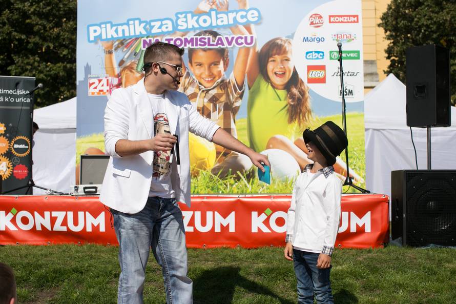 Piknik na Tomislavcu oduševio stotine školaraca i roditelja