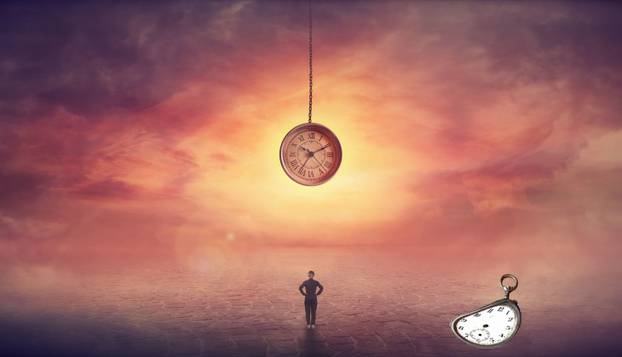 FOTO Tvrdi da je vremenski putnik iz 2582.: 'Svijet uranja u tamu, histerija i panika se šire'