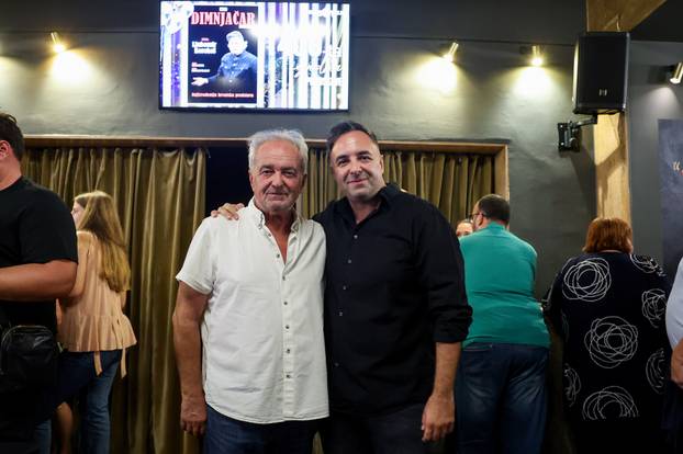 Zagreb: Jubilarna 1400. izvedba predstave "Dimnja&ccaron;ar" s glumcima Ljubomirom i Janom Kereke&scaron;om