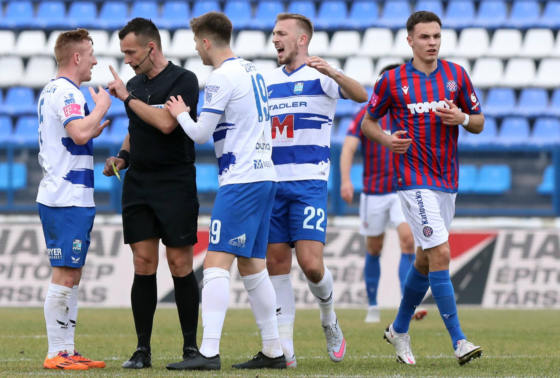 Osijek: NK Osijek i HNK Hajduk u 20. kolu Prve HNL