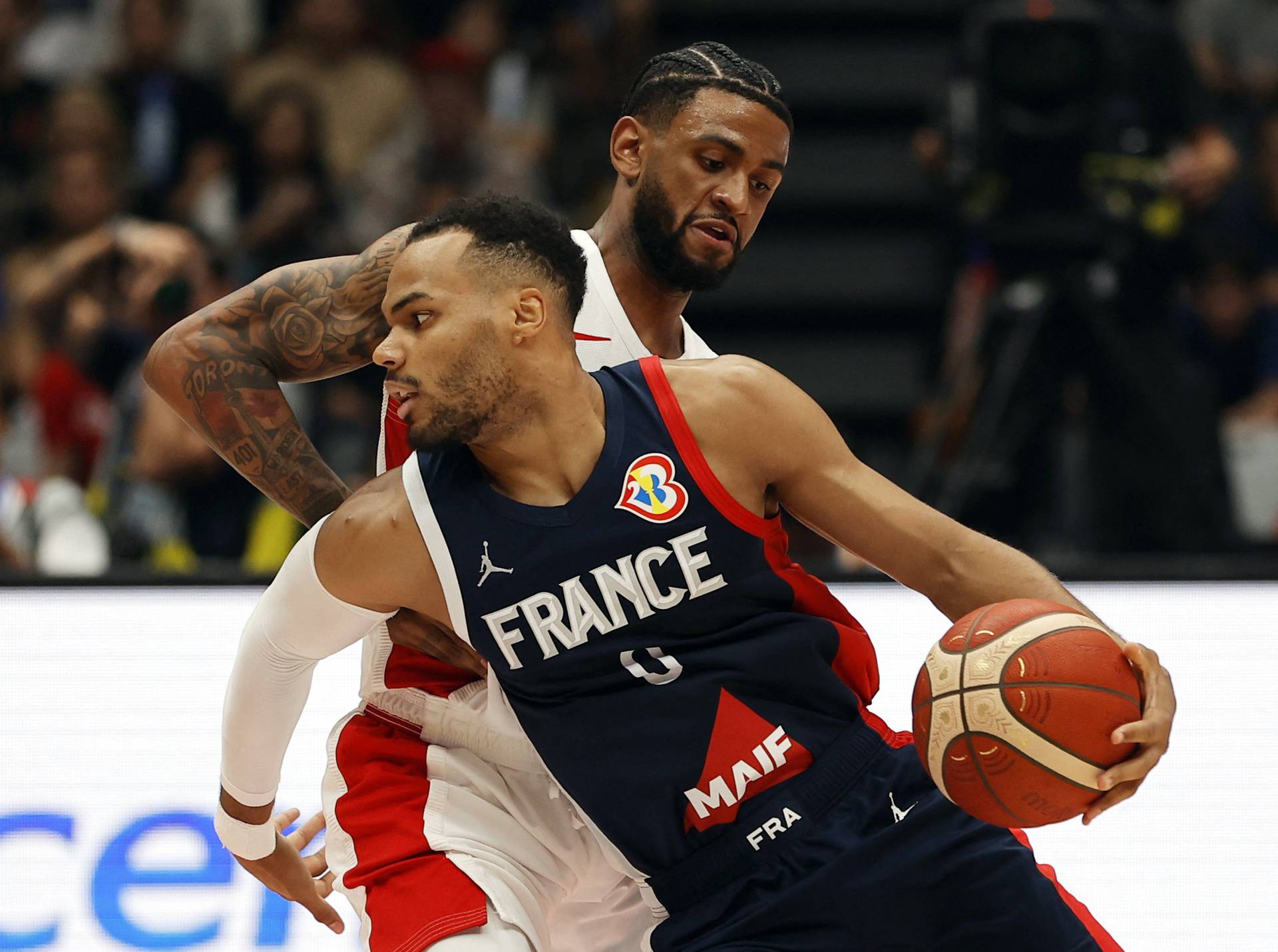 FIBA World Cup 2023 - First Round - Group H - Canada v France