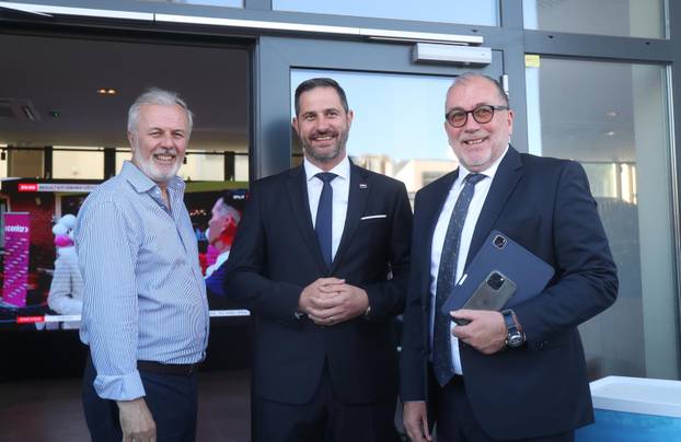 Split: Doček izbornih rezultata u stožeru HDZ-a