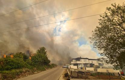 Pula: Zbog gašenja požara kućanstvima Valdebeka obračun vode po lanjskoj potrošnji