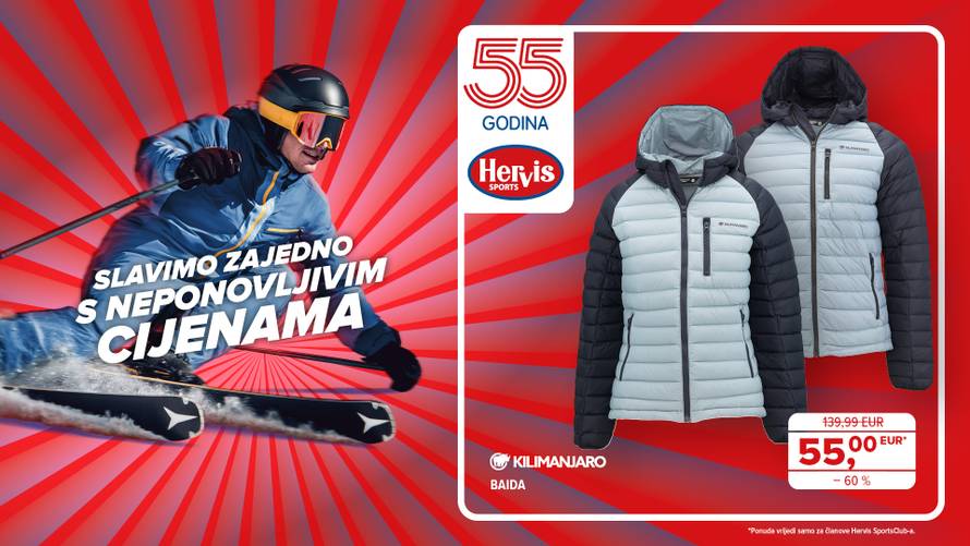 Proslavi 55 godina Hervisa uz lude popuste!