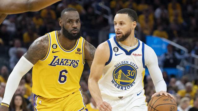 NBA: Playoffs-Los Angeles Lakers at Golden State Warriors