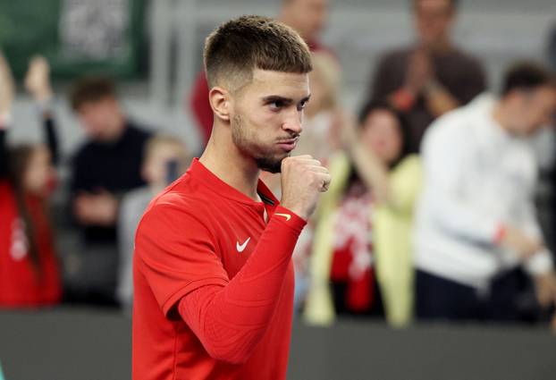 Davis Cup - Qualifiers - Croatia v Denmark