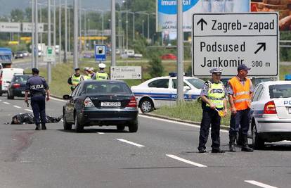 Motorist izgubio kontrolu i poginuo na ulazu u Zagreb