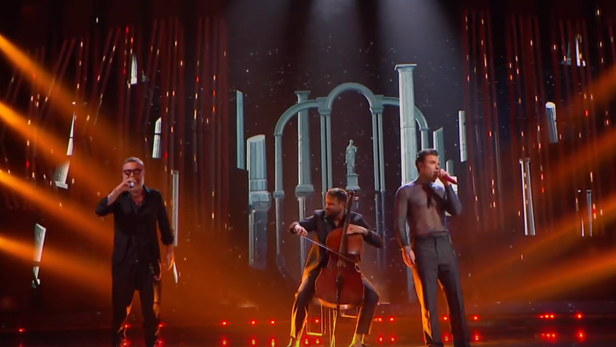 Stjepan Hauser nastupio na Sanremu s favoritom Fedezom