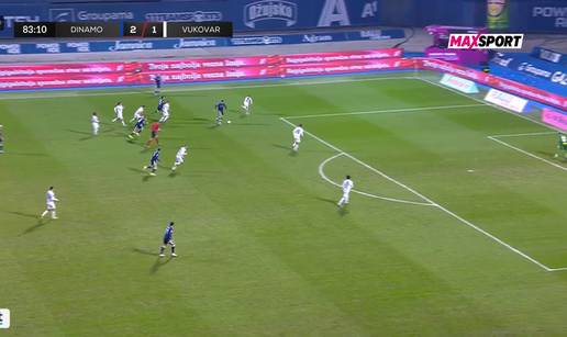 VIDEO Livakovi&cacute;eva bravura, Beljina majstorija i lijepa akcija Vukovara. Sa&zcaron;etak s Maksimira