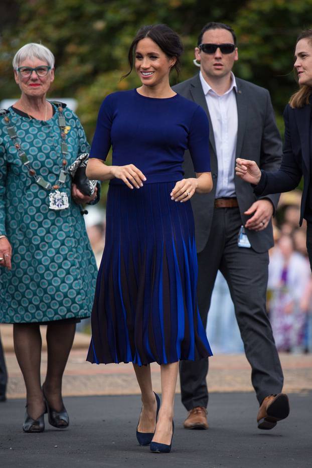 Royal tour of New Zealand - Day Four