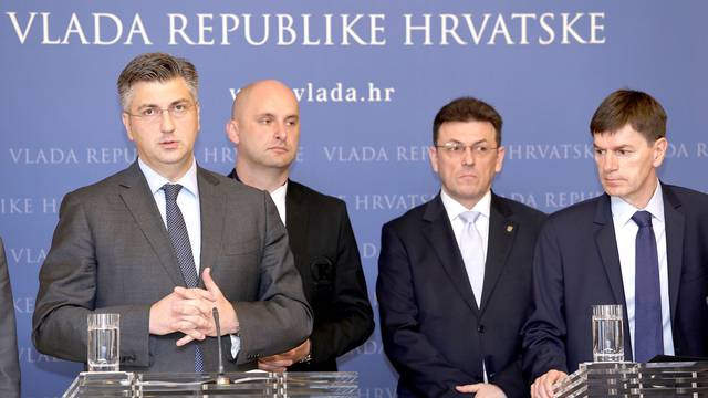 Plenković: Postoji i plan B po kojem Vlada preuzima vodstvo