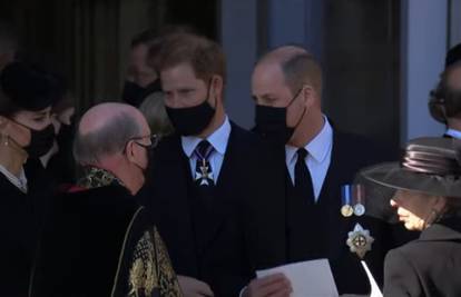 Braća se pomirila? Princ William i princ Harry razgovarali nakon dugo vremena poslije sprovoda