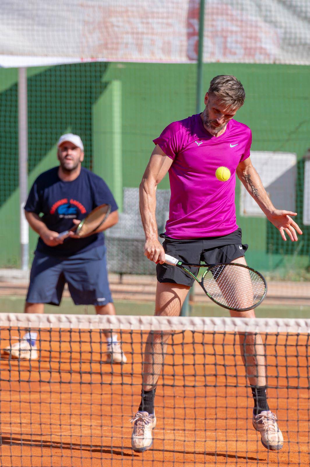 U Novalji se održava teniski turnir rekreativaca Stars Open Tour