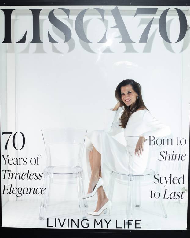 FOTO Lisca svoju 70. obljetnicu proslavila spektakularnom revijom donjeg rublja