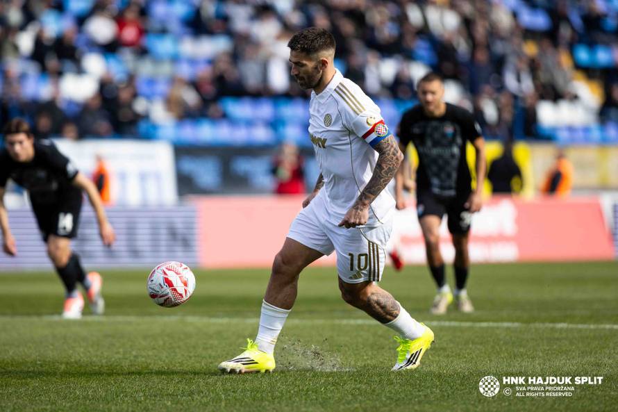 Hajduk ne gubi kada Livaja i Rebić igraju u prvoj postavi!