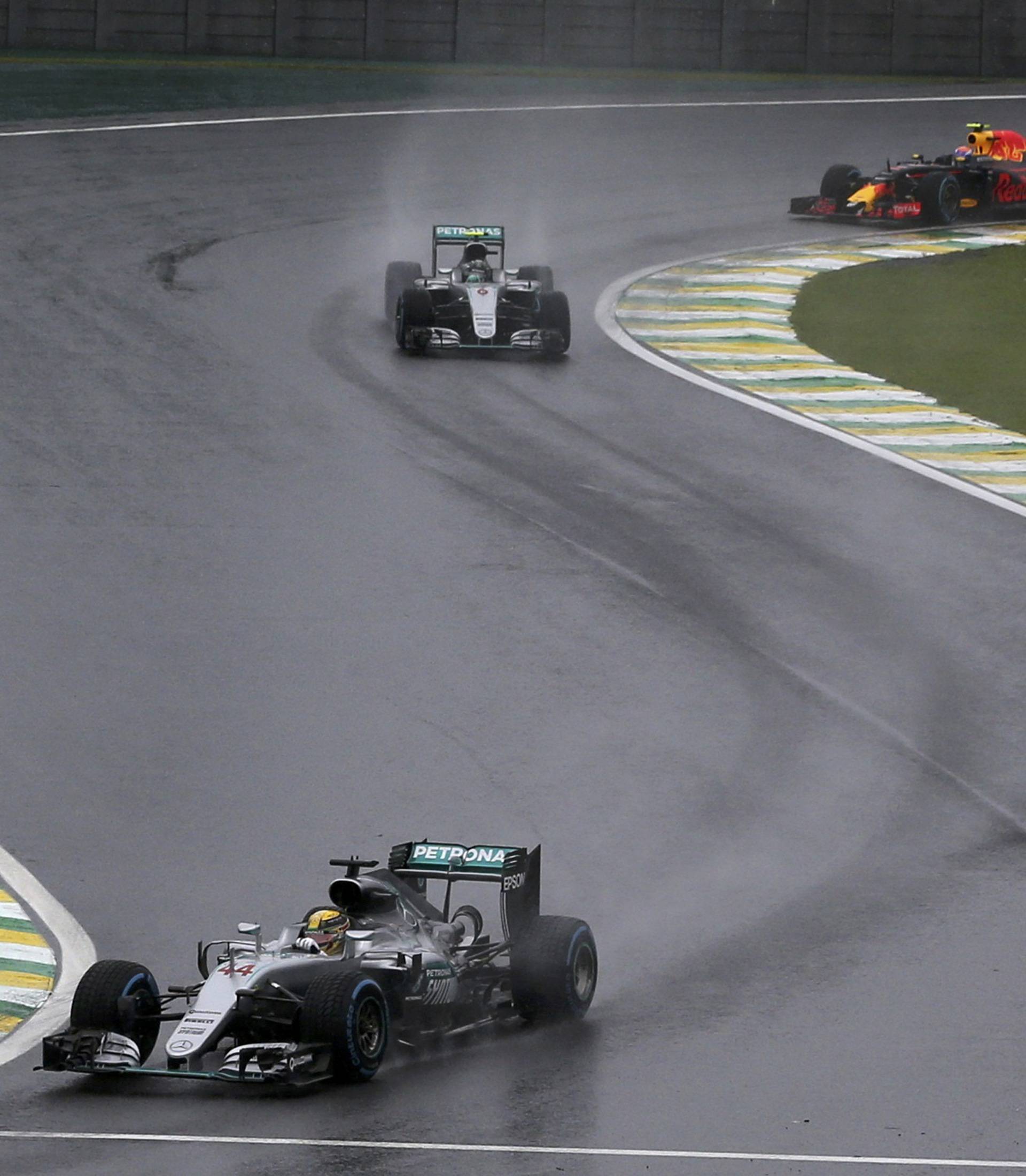 Formula One - F1 - Brazilian Grand Prix