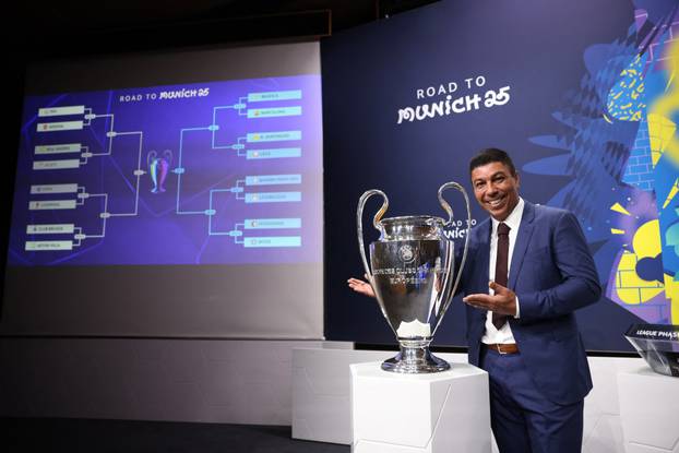 Champions League - Round of 16, Quarter-Final, Semi-Final and Final draws