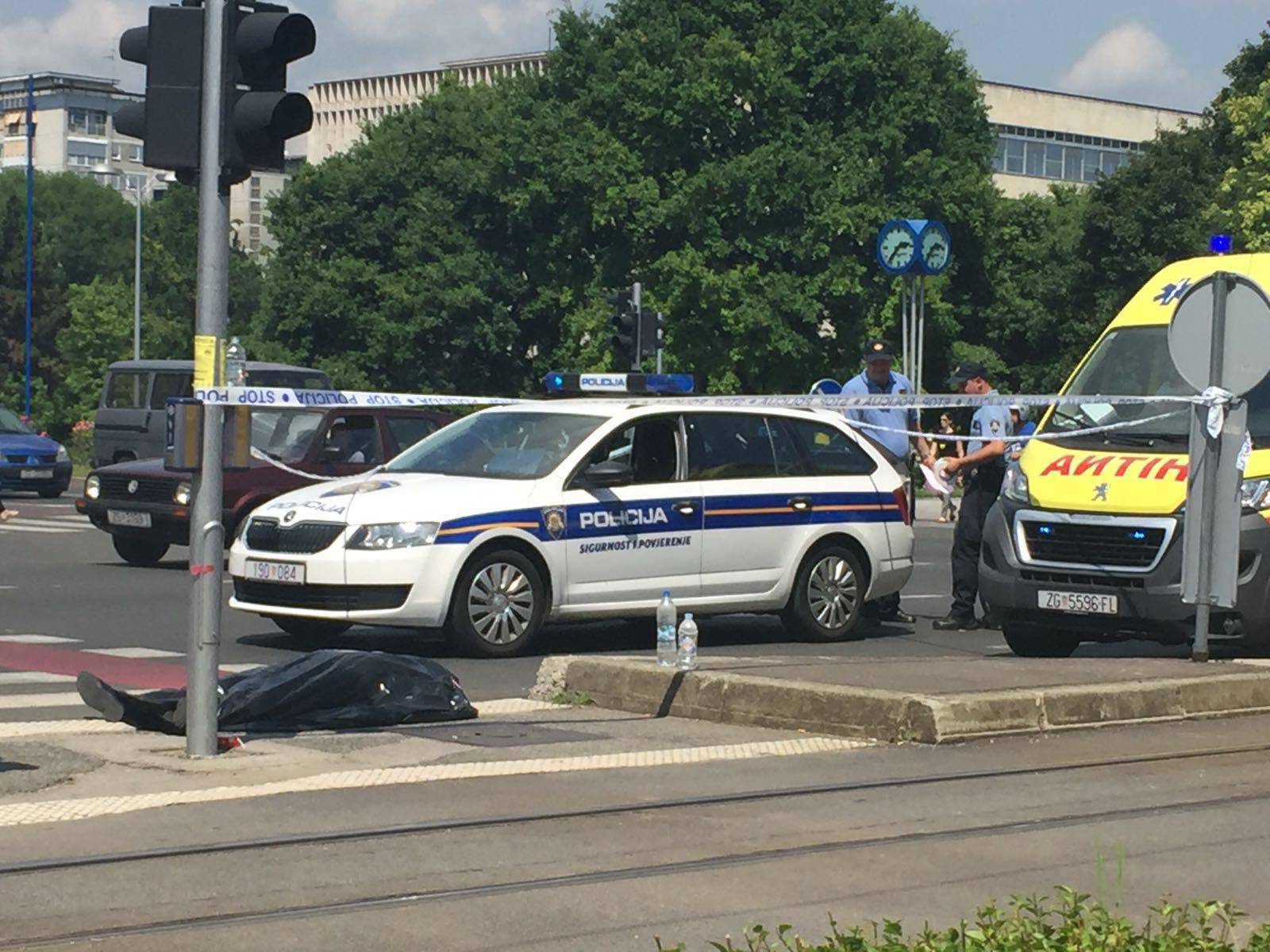 Prva žrtva vrućine u Zagrebu: Muškarac umro prelazeći cestu