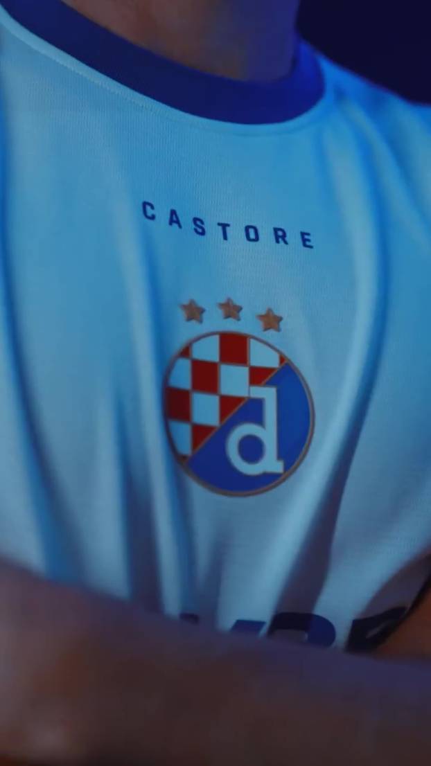 Dinamo nosi bijeli dres nakon 21 godinu! Kako vam se sviđa?
