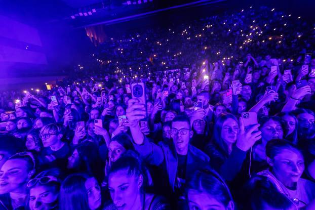 Split:  Grše održao koncert na Gripama