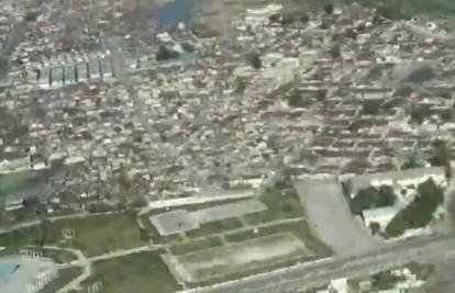 Stravične snimke s Haitija: Razrušeni grad je u kaosu