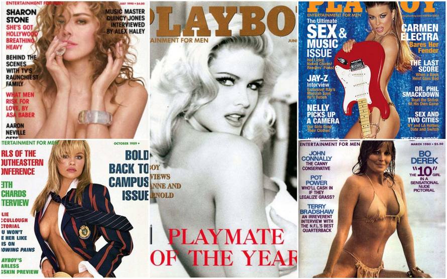 Naslovnice 'Playboya' donijele su im karijeru, slavu i novac...