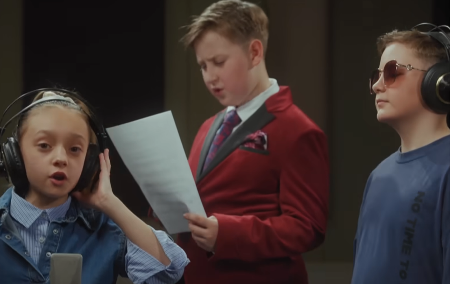Poslušajte kako zvuči pjesma Moja domovina u izvedbi djece iz The Voice Kidsa i zborova...