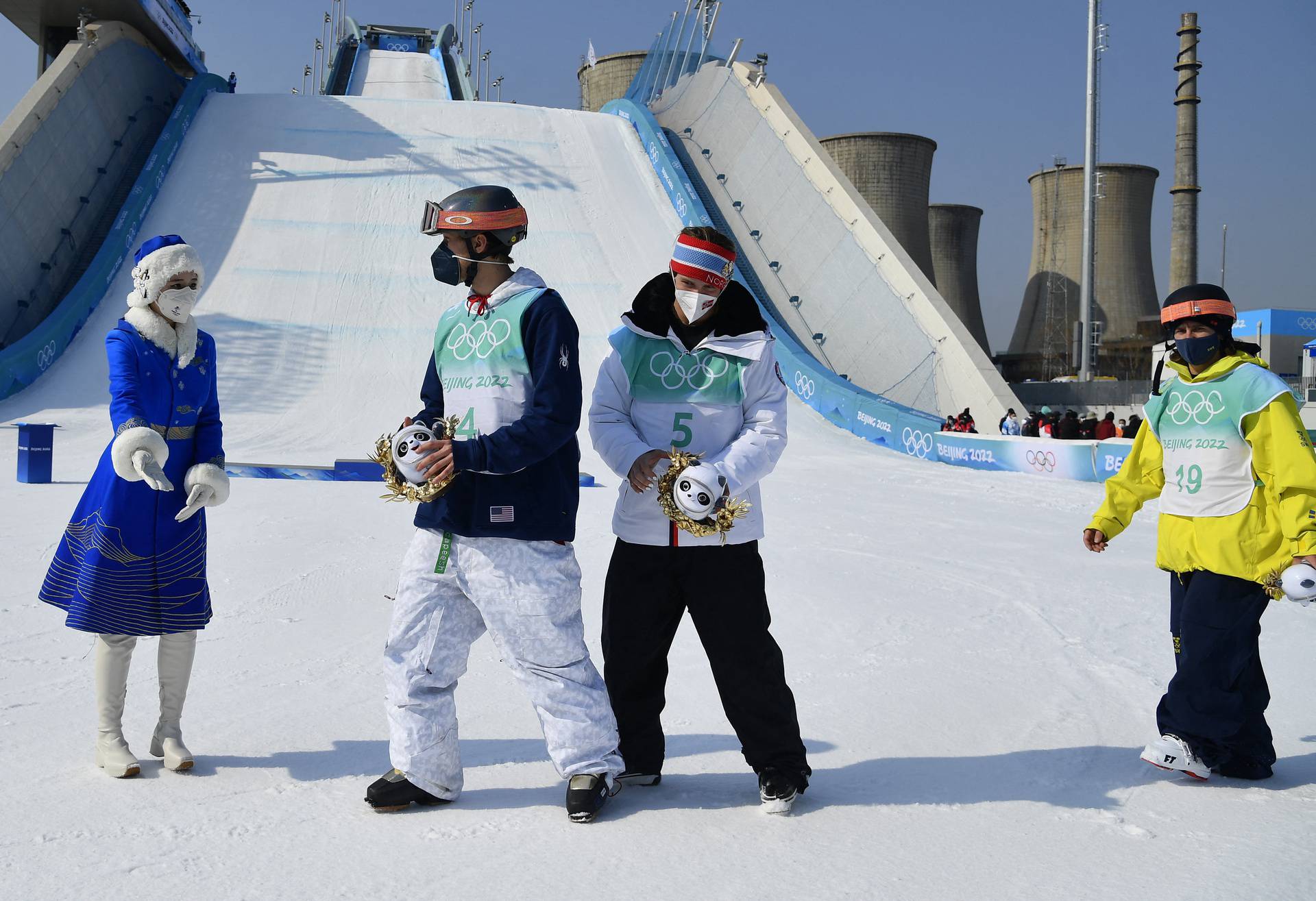 Freestyle Skiing - Men's Freeski Big Air - Final - Run 3