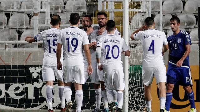 2018 World Cup Qualifications - Europe - Cyprus vs Greece