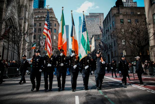 New York hosts St. Patrick’s Day parade