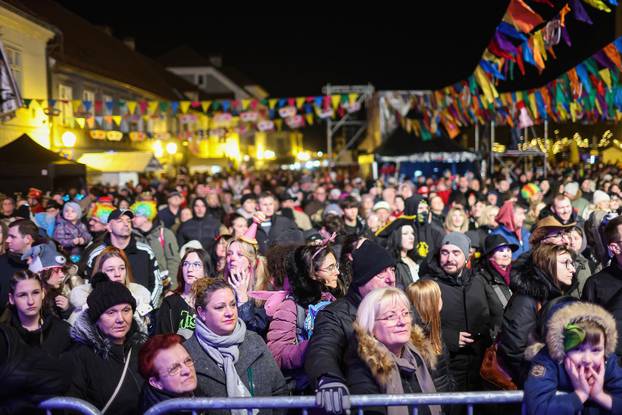 Zatvaranje 200. Samoborskog fašnika spaljivanjem princa Fašnika 