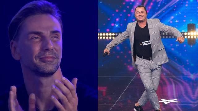 Šarmantni Damiano dolazi u 'Supertalent' na poziv Cibocija: 'Moj prijatelj je vrhunski plesač'