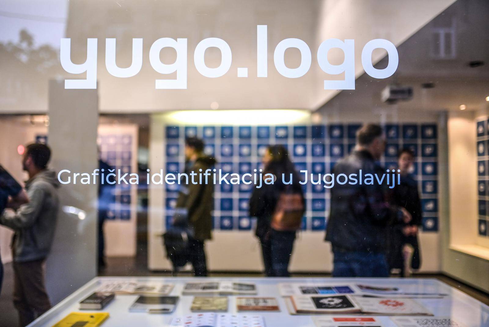 Zagreb: Otvorena je izložba 'Yugo.logo – Grafička identifikacija u Jugoslaviji'