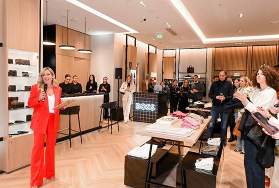 BOSS Store Arena Centar opet otvara vrata s više prostora, više stila i bogatijom ponudom
